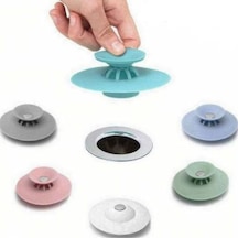 Mobgift 1 Adet Lavabo Ve Küvet Tıkacı Süzgeci Lavabo Tıkanmasına