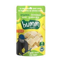 Humm Organik Muzlu Mini Küpler 30 G - 8 Adet Tarı