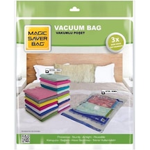 Magic Saver Bag 4'Lü Vakumlu Poşet Seti 3