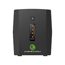 Uygar Tuna 2200va Lıne Interactıve Ups Yeni Nesil Akü 2x12v9ah