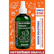 250 Ml Kedi Köpek Göz Kulak Temizleyici Ve Deri/yara Bakım Ürünü