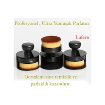 Profesyonel Siyah Plastik Lastik Parlatma Fırçası Araba Aplikatör Premium Araç Motor Özel Tasarım