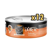 Döner Bites Somonlu Yetişkin Kedi Konservesi 70 Gr X 12 Adet