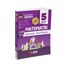 Gizli Yayınları 2025 5. Sınıf Matematik Alıştırmalı Soru Bankası