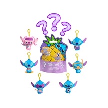 Disney Stitch Klipsli Peluş Anahtarlık Sürpriz Pak