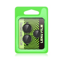 Newface - 365 - Xiaomi Redmi Note 14 4g Raze Metal Kamera Lens - Ilkestor - - Siyah