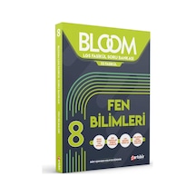 8 Sınıf Fen Bilimleri Bloom Lgs 32 Fasikül Soru Bankası Lgs Benz
