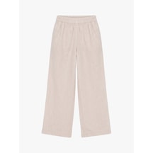 Only Onltokyo Hw Lınen Blend St Pant Pnt Noos Kadın Bej Pantolon - 15259590