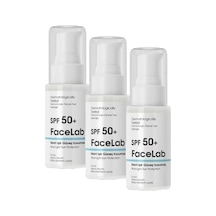 Facelab Alpha Arbutin İçerikli Spf 50 Ve Mavi Işık Güneş Koruması Blue Light Sun Protection 50 Ml 3 Paketi 0
