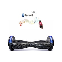 Citymate Smart Balance Elektrikli Kaykay Hoverboard 8.5 İnch Akıllı Denge Ledli Bluetooth Hoparlörlü D27