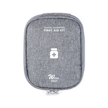 Cbtx Tb-0623 Seyahat İlaç Saklama Kutusu Gri