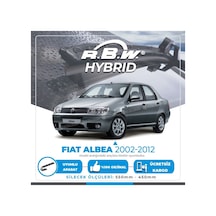 RBW Hybrid Fiat Albea 2002 - 2012 Ön Silecek Takımı