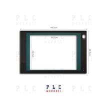 Panel Pc677 15" Membran Etıket 443x289mm