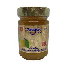 Yenigün Gold Reçel 400 G Bergomat - %65 Meyveli Kahvaltılık 3'li Ekonomik Paket - 3 Adet Tarı