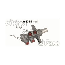 Cıfam Fren Ana Merkez Fıesta-fusıon 1.25 16v-1.3-1.4 16v-1.6 16v-1.4 Tdci 01 Abs Sız Cıfam 202639 4s61 2140 1218799 1325337