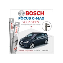 Ford Focus C-Max Muz Silecek Takımı 2003-2007 Bosch Aeroeco