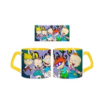 Rugrats Kupa Bardak Tek Adet 0594 Çok Renkli