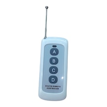 Uzaktan Kumanda 4 Butonlu 433mhz Ev1527 Entegreli Antenli