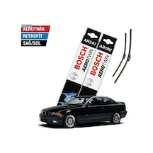 Bosch Aerotwin Retrofit BMW 3 E36 Silecek Takımı (1991-1998)