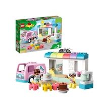 LEGO® Duplo 10928 Kasaba Fırın 46 Parça