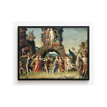 Rönesans Mantegna Parnassos Çerçevesiz Poster 21x30 Cm A4 Tablo Rönesans Klasik Sanat Duvar Dekoru