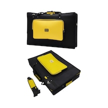 Xdj-rr Setup Için Uyumlu Çanta Soft Case Kılıf Siyah. Sarı.