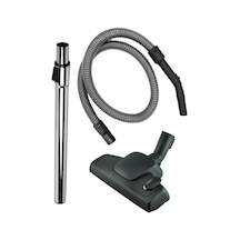 Bosch Uyumlu Bsg 71800 Formula  Çelik Telli Süpürge Hortum Seti 3'lü