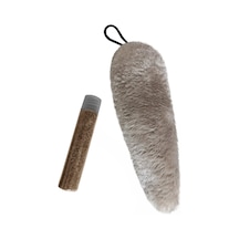Kedi Oyuncağı Kedi Otlu Peluş Kuyruk 18-20 Cm