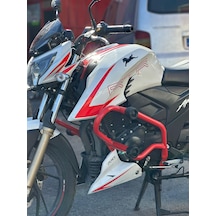 Tvs Apache Rtr 200 Özel Yapım Koruma Demiri 2 'li