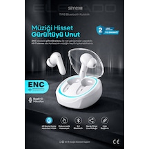 Simex Elevado Bluetooth 5.3 Kulak İçi Kulaklık