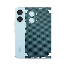 Kapps Poco X8 Pro Max İle Uyumlu Fiber Serisi Premium Kaplama 360