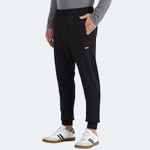 Slazenger FLAUNT Erkek Eşofman Altı Siyah