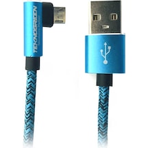 Teknogreen Tku-C303 1M USB To L Micro USB Kablo