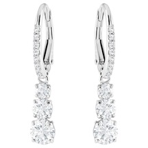 5416155 Swarovski Küpe Attract Trilogy:Pe Rnd Czwh/Rhs