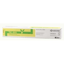 Kyocera TK-895Y Yellow Sarı Fotokopi Toneri FS-C8020-8025