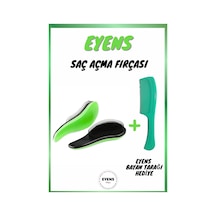Eyens Saç Açma Fırçası Tarağı Hediyeli