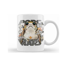 Porg Wars Kupa Bardak Porselen Karışık
