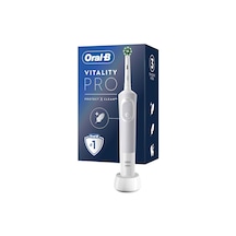 Oral-B Vitality Pro Beyaz Koruma ve Temizlik Şarjlı/Elektrikli Diş Fırçası