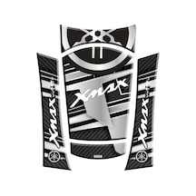 Yamaha Xmax 2018 - 2022 Uyumlu Tank Pad 007 Çok Renkli