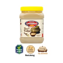 Bozkırlı Çavuşoğlu Tek Kavrulmuş Beyaz Tahin 800 G
