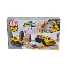 03744 Artstand Forlift Operatör Kum Set Çok  Renkli