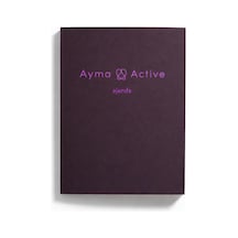 Ayrex Kahverengi Noktalı Defter & Tarihsiz Aylık Planlayıcı & Bullet Journal Genel