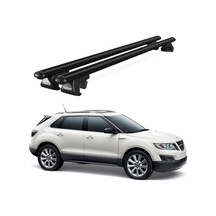 Venüs Saab 9 4x 2011-2012 Uyumlu Siyah Ara Atkı Port Bagaj Tavan Barı