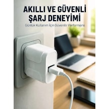 Lb Pratik Ve Kompakt Tasarımlı 12w Usb Telefon Şarj Adaptörü