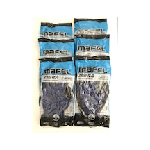 Eldiven Mavi Xl 6'lı Mf-003 Zebra Güvenlik Ve Iş 6 Çift