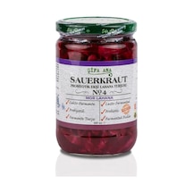 Sauerkraut Ekşi Lahana Turşusu No4 Mor Lahana 660cc.