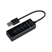 Lexroo 6043 4 Port Usb 3.0 Çoğaltıcı Çoklayıcı Hub Adaptör Switch Hız: Usb3.0-5gbit/sn 4 Adet