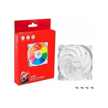 Xpg Argb Vento120argb-whcww 120mm Tekli 3pin Beyaz Kasa Fanı