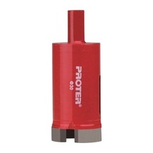 Proter Elmas Uçlu Granit Delme Adaptoru 30 Mm