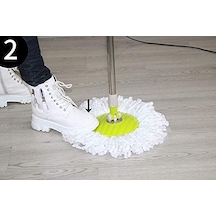 Plastik Twester Mop Dönerli Viliedalar İçin 50 x 22